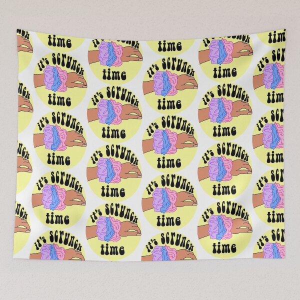 Item preview, It's Scrunch Time designed and sold by xxxLemonade™ Designs.