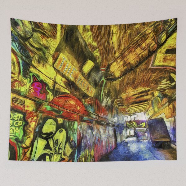 Item preview, London Graffiti Van Gogh designed and sold by Londonimages.