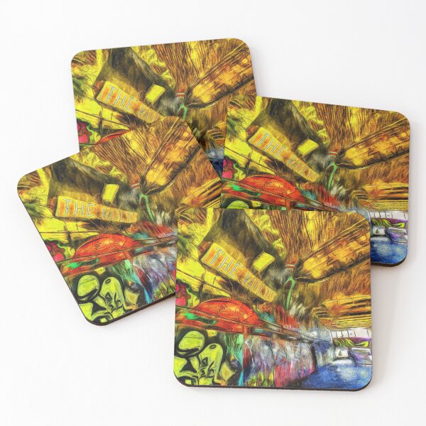 Item preview, London Graffiti Van Gogh designed and sold by Londonimages.
