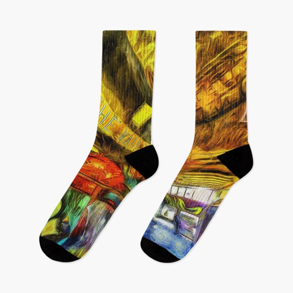 Item preview, London Graffiti Van Gogh designed and sold by Londonimages.