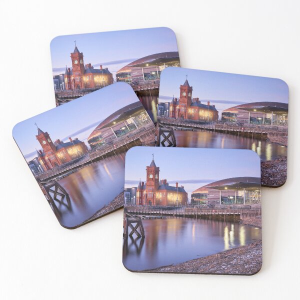 Item preview, Cardiff Bay Evening designed and sold by RJDowns.