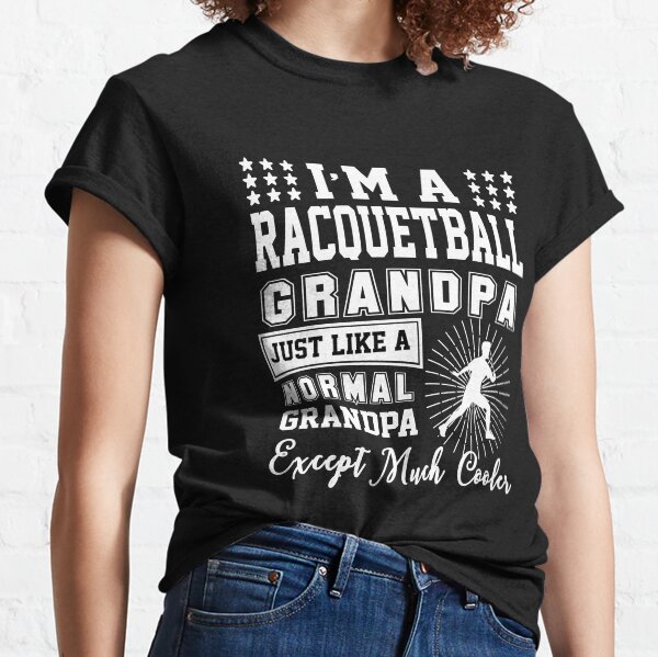 Funny Racquetball Gift Classic T-Shirt