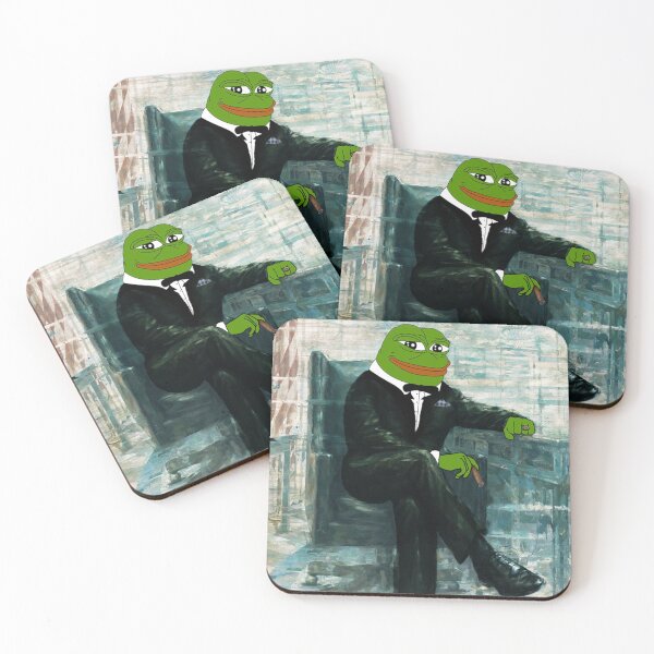 Item preview, Business Pepe designed and sold by HangLooseDraft.