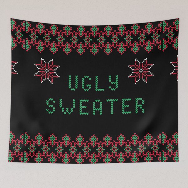Item preview, Ugly Sweater Day designed and sold by bubbliciousart.