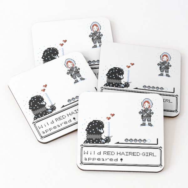 Item preview, Wild Red Haired girl appeared! designed and sold by Art-of-Samy.