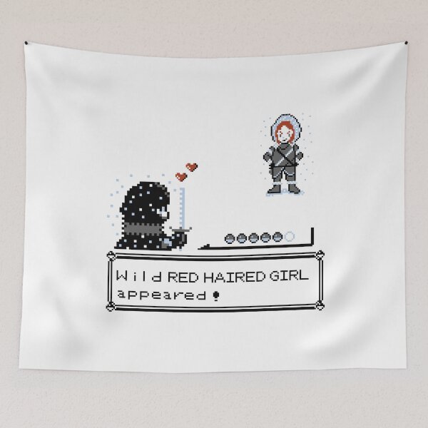 Item preview, Wild Red Haired girl appeared! designed and sold by Art-of-Samy.