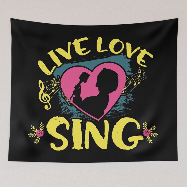 Item preview, Live Love Sing designed and sold by Sandra78.