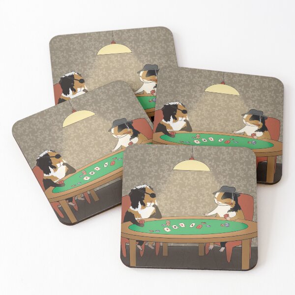 Item preview, Sheldon and Sandokan Playing Poker  designed and sold by mondesign26.