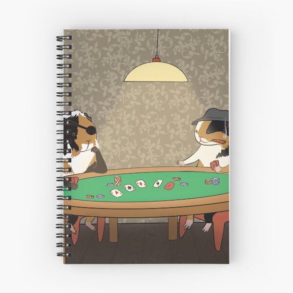 Item preview, Sheldon and Sandokan Playing Poker  designed and sold by mondesign26.