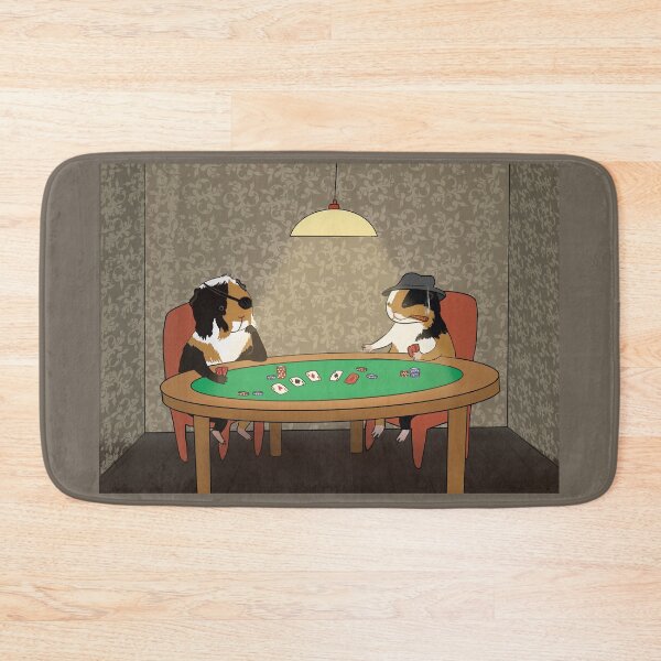 Item preview, Sheldon and Sandokan Playing Poker  designed and sold by mondesign26.