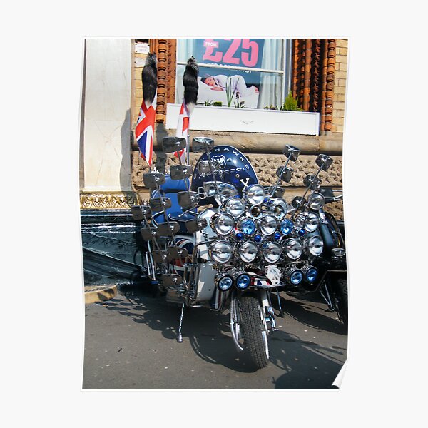 Vidas de Quadrophenia Póster