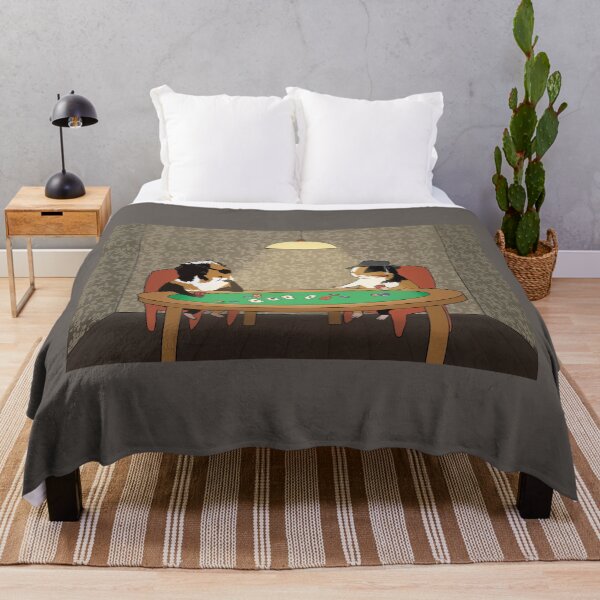 Item preview, Sheldon and Sandokan Playing Poker  designed and sold by mondesign26.