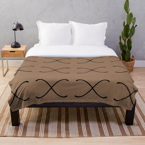 Item preview, Minimalist Brown and Black Pattern designed and sold by Poetic Patterns Studio.