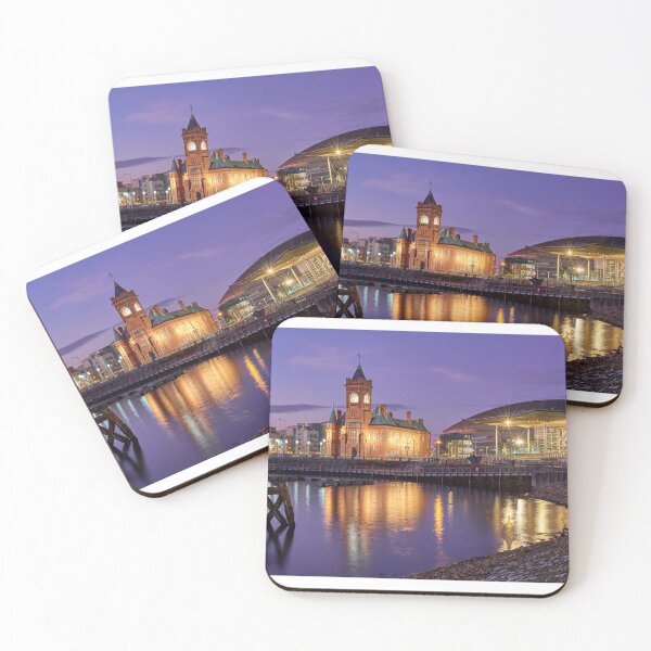 Item preview, Cardiff Bay Dusk designed and sold by RJDowns.