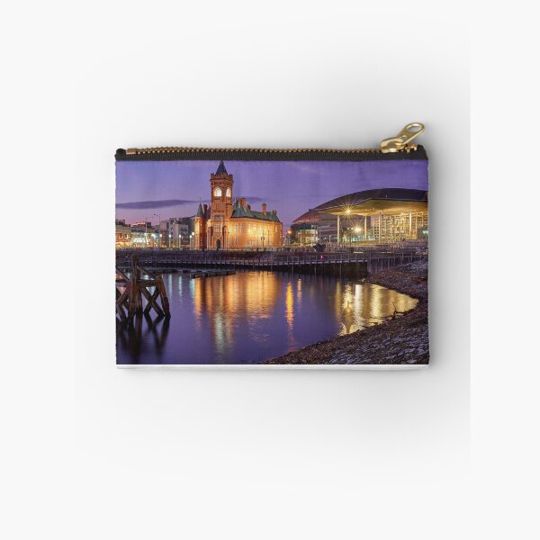 Item preview, Cardiff Bay Dusk designed and sold by RJDowns.
