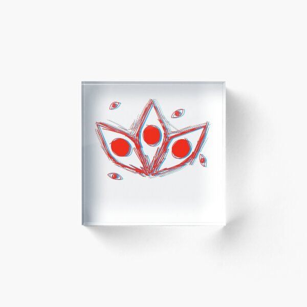 Kishin Soul Eater Eyes Acrylic Block