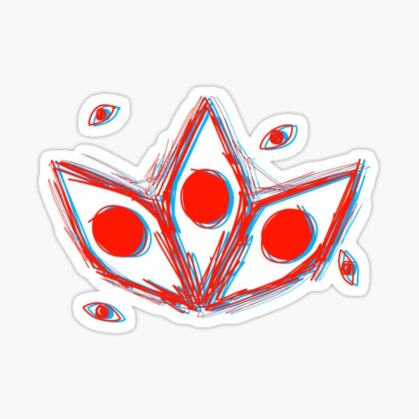 Kishin Soul Eater Eyes Sticker