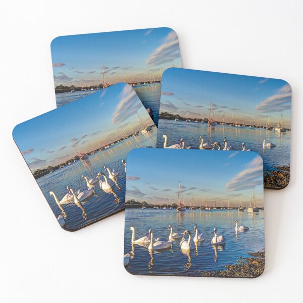 Item preview, Summer Evening swans designed and sold by Londonimages.