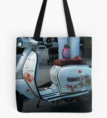 Rememberance Day Scooter Tote Bag
