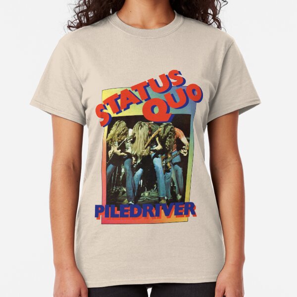 Status Quo T-Shirts | Redbubble