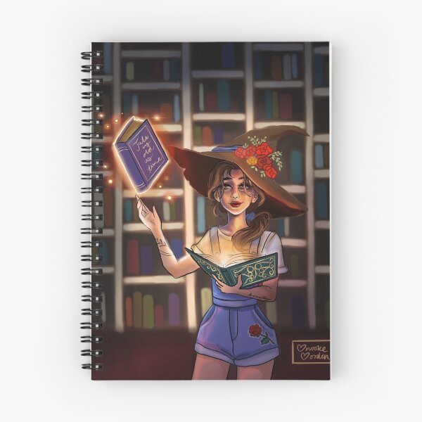 Item preview, bookworm designed and sold by Brooke Borden.