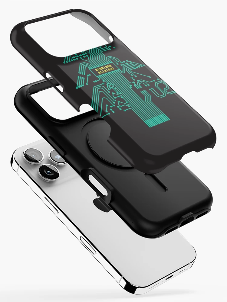 Thumbnail 2 of 4, iPhone Case, Binary tree :: designed and sold by RunesForest.