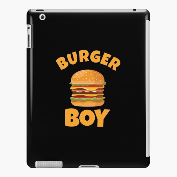Hamburger Cheeseburger Burger Boy Ipad Case Skin By Andreasmei Redbubble