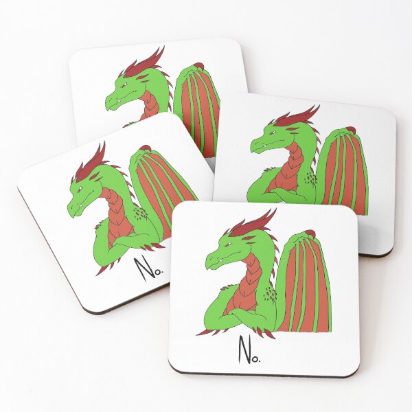 Item preview, No Dragon (Green) designed and sold by Adastumae.