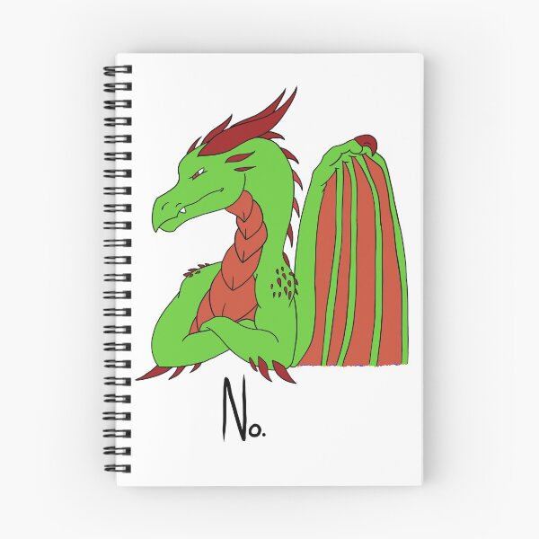 Item preview, No Dragon (Green) designed and sold by Adastumae.
