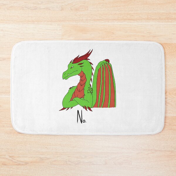 Item preview, No Dragon (Green) designed and sold by Adastumae.
