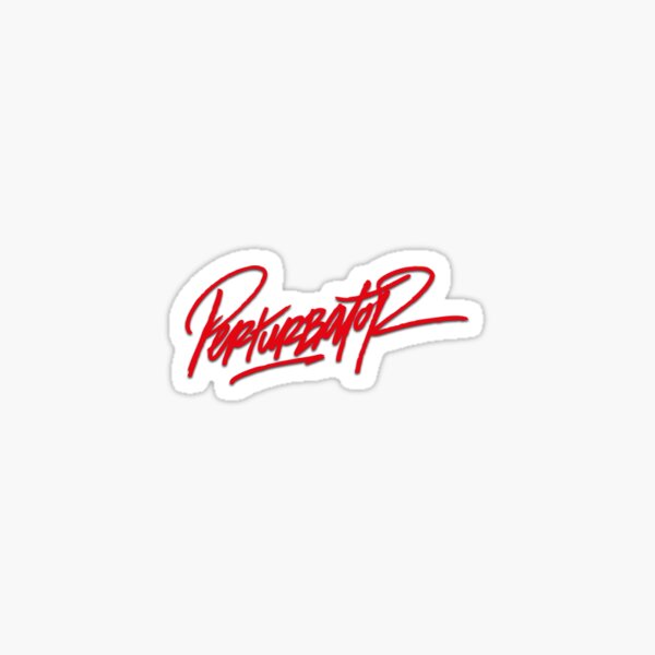 Item preview, Perturbator basic logo designed and sold by AC-16.