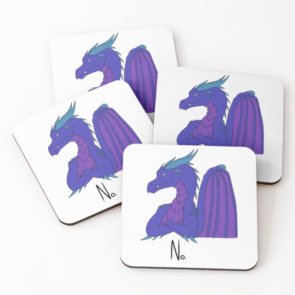 Item preview, No Dragon (Indigo) designed and sold by Adastumae.