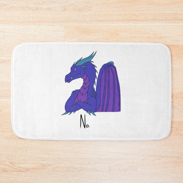 Item preview, No Dragon (Indigo) designed and sold by Adastumae.