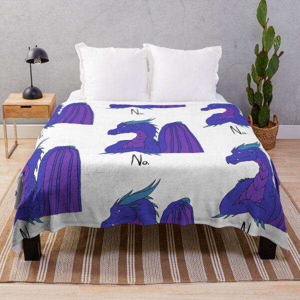 Item preview, No Dragon (Indigo) designed and sold by Adastumae.
