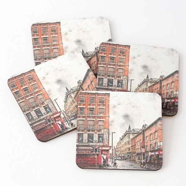 Item preview, Manchester city watercolor #manchester designed and sold by JBJart.