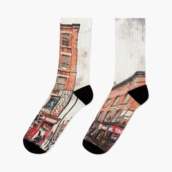 Item preview, Manchester city watercolor #manchester designed and sold by JBJart.
