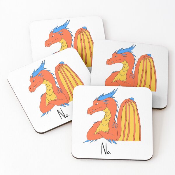 Item preview, No Dragon (Orange) designed and sold by Adastumae.