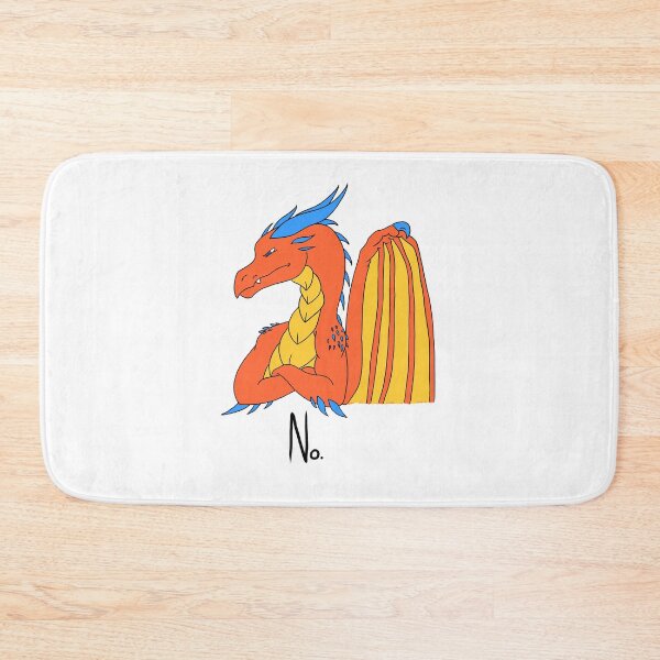 Item preview, No Dragon (Orange) designed and sold by Adastumae.