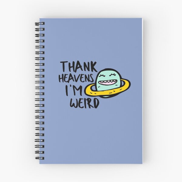 Item preview, Planet Weird Introvert Awkward Relax Cute Funny Sarcastic Happy Fun Inspirational Gift designed and sold by EpsilonEridani.