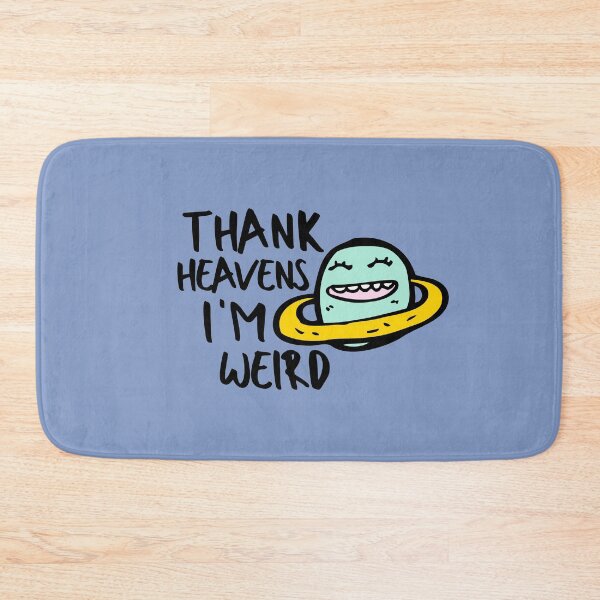 Item preview, Planet Weird Introvert Awkward Relax Cute Funny Sarcastic Happy Fun Inspirational Gift designed and sold by EpsilonEridani.