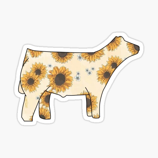 Show steer Sticker