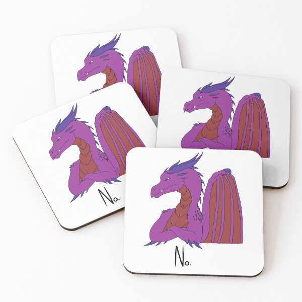 Item preview, No Dragon (Purple) designed and sold by Adastumae.