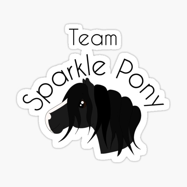 Team Sparkle Pony Sticker
