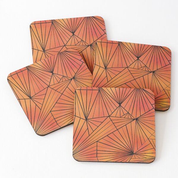 Item preview, Happy triangles designed and sold by artbyjanina.