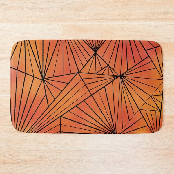 Item preview, Happy triangles designed and sold by artbyjanina.