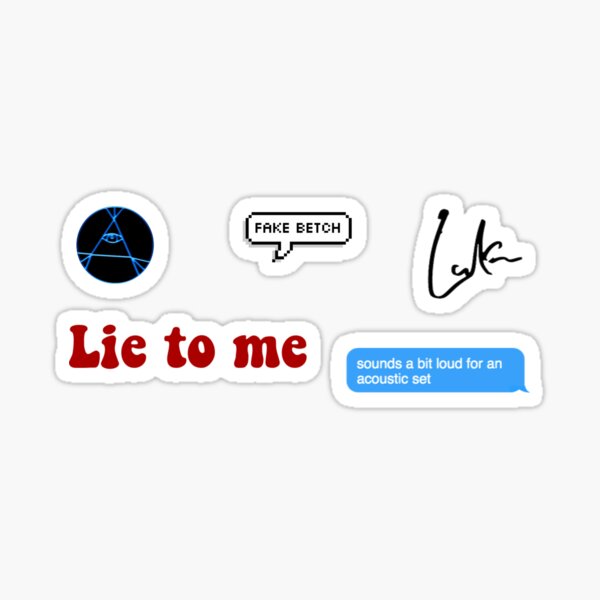 Luke Hemmings sticker pack Sticker