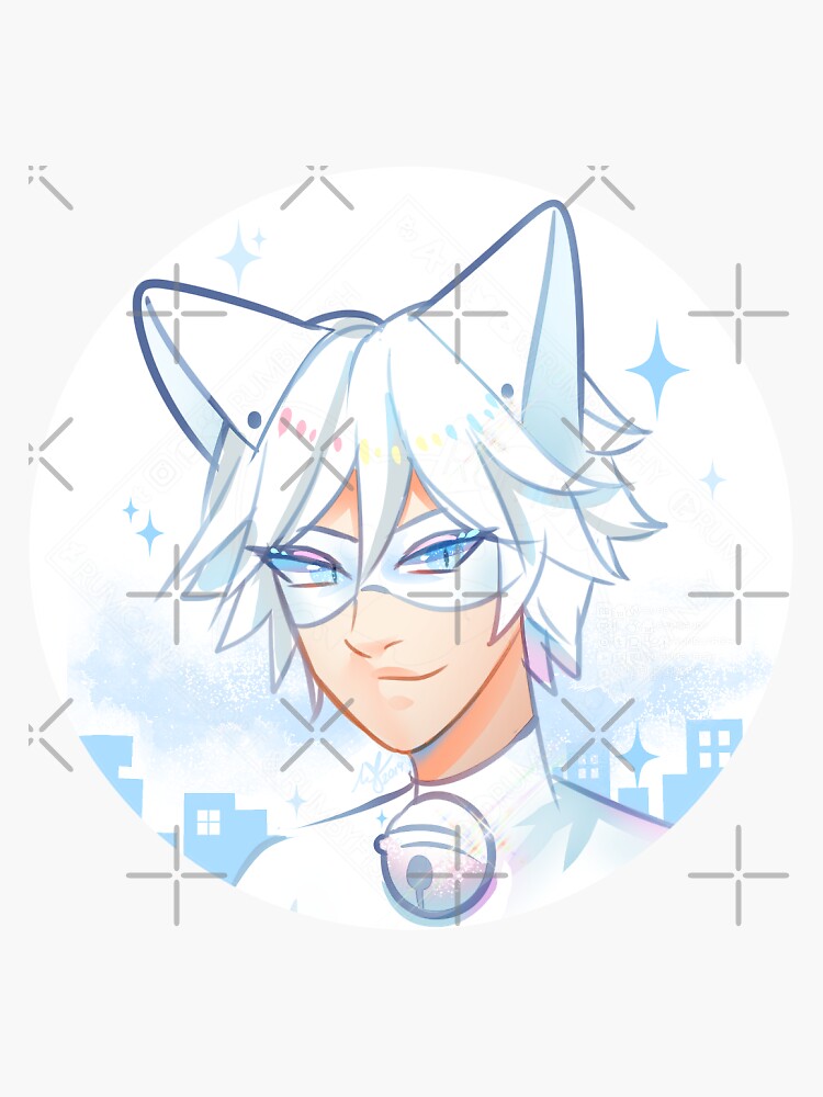 Miraculous Cat Blanc by Rumby