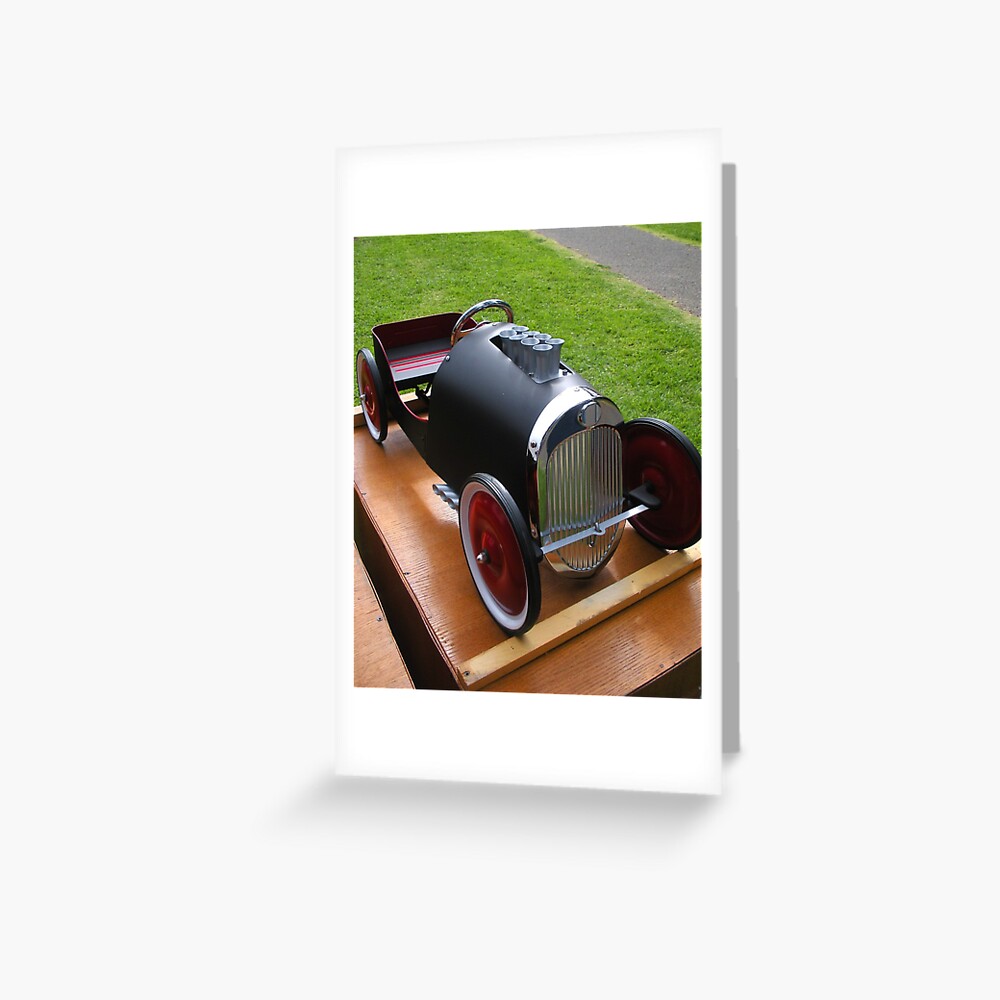 custom hot rod pedal cars