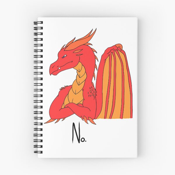 Item preview, No Dragon (Red) designed and sold by Adastumae.