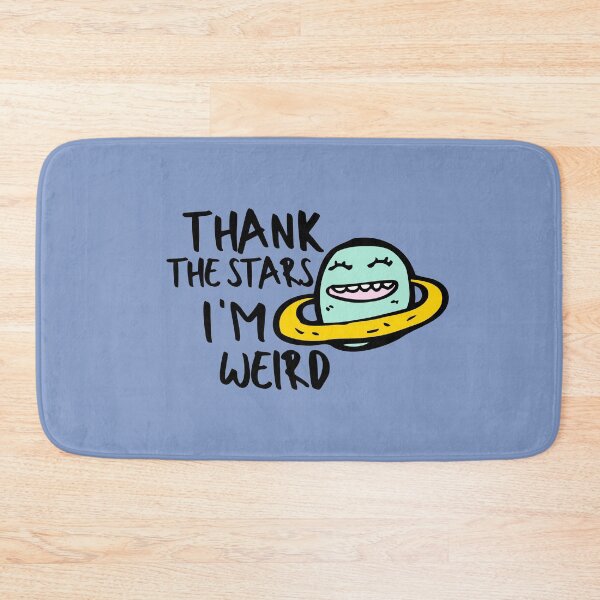 Item preview, Weird Stars Introvert Awkward Relax Cute Funny Sarcastic Happy Fun Inspirational Gift designed and sold by EpsilonEridani.